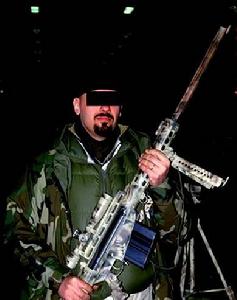 巴雷特m98狙击步枪