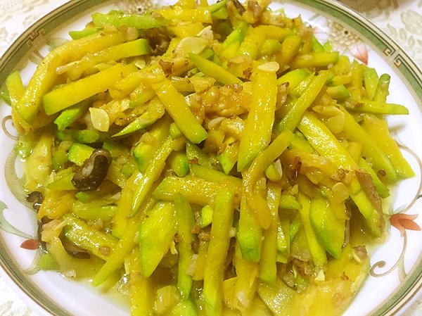小炒胡瓜