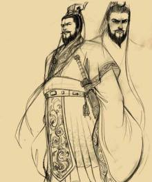 曹操画像、雕像