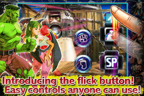  p>《漫画英雄vs卡普空2》初次在2000年登陆街机平台,并且移植到了最