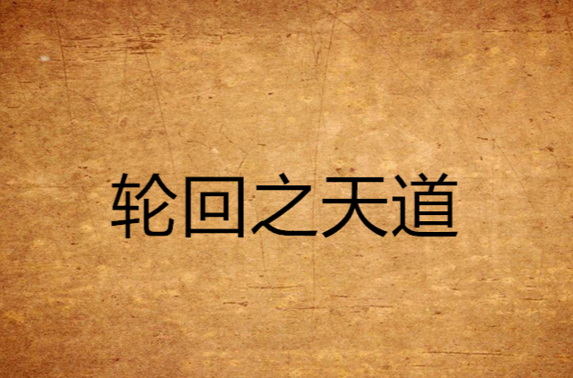 轮回之天道