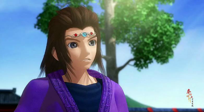 中国3d武侠动画《 a target="_blank" href="/item/秦时明月/31792"