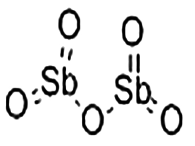  /sub>是一种锑和氧形成的 a href="#" data-lemmaid="10716655">无机