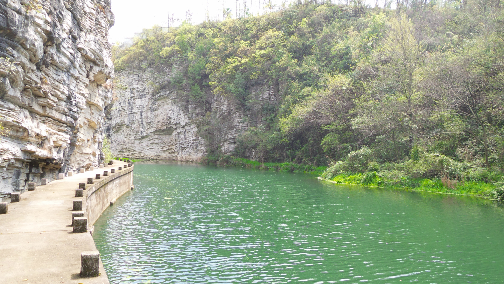 贵州惠水鱼梁河国家湿地公园