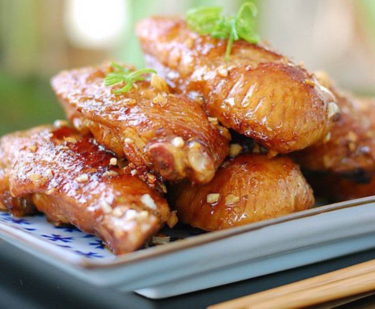 蒜香鸡翅