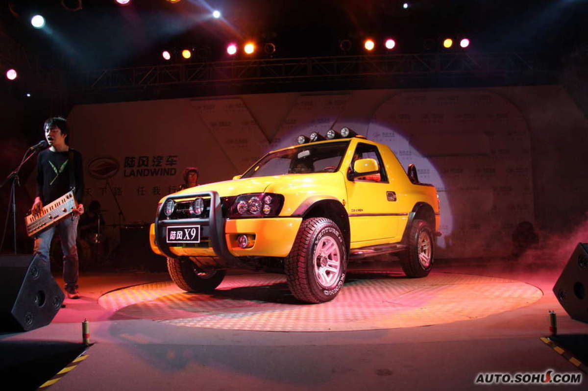 陆风x9