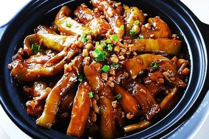 砂锅茄子