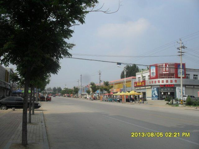 县境内,为古刚邑县屯兵之所,始建于公元前269年,现为宁阳县堽城镇驻地