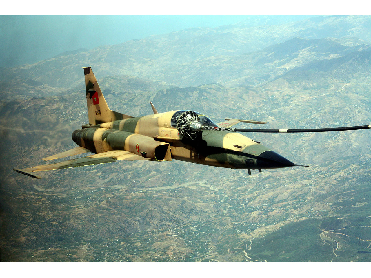 f-5e/f"虎"Ⅱ/"中正"