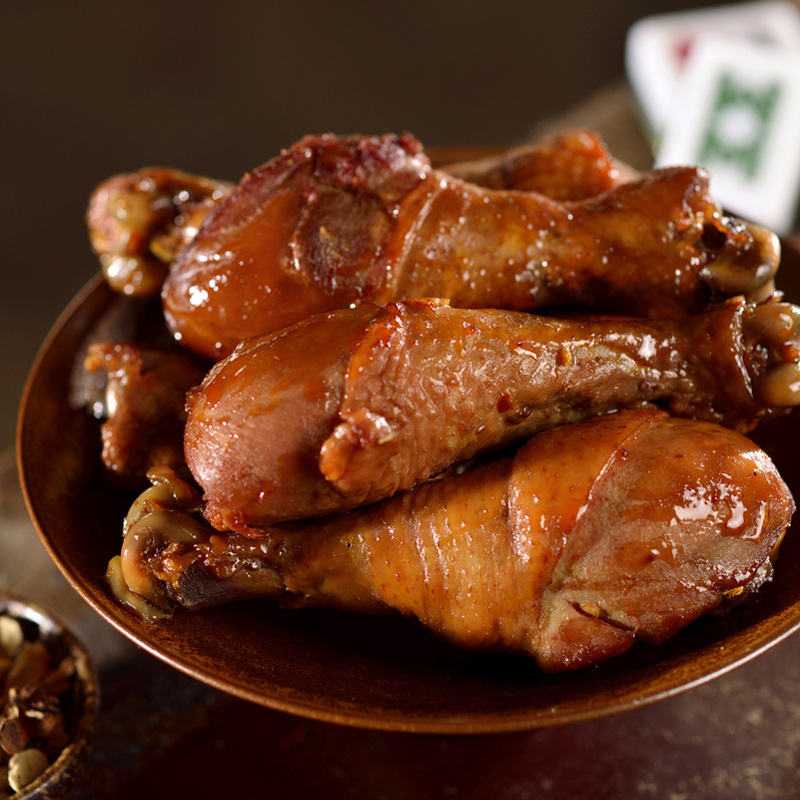 酱香鸡腿