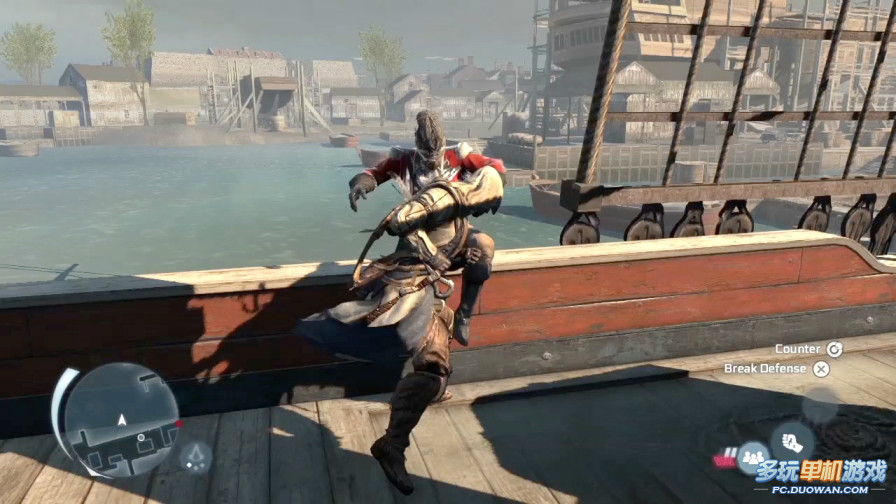 刺客信条3繁体中文版(暴君华盛顿3章全)