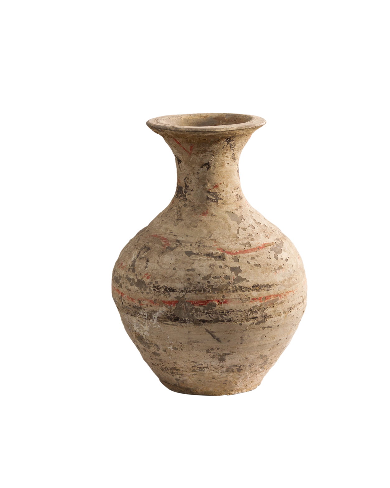 魏晋时期彩绘陶壶