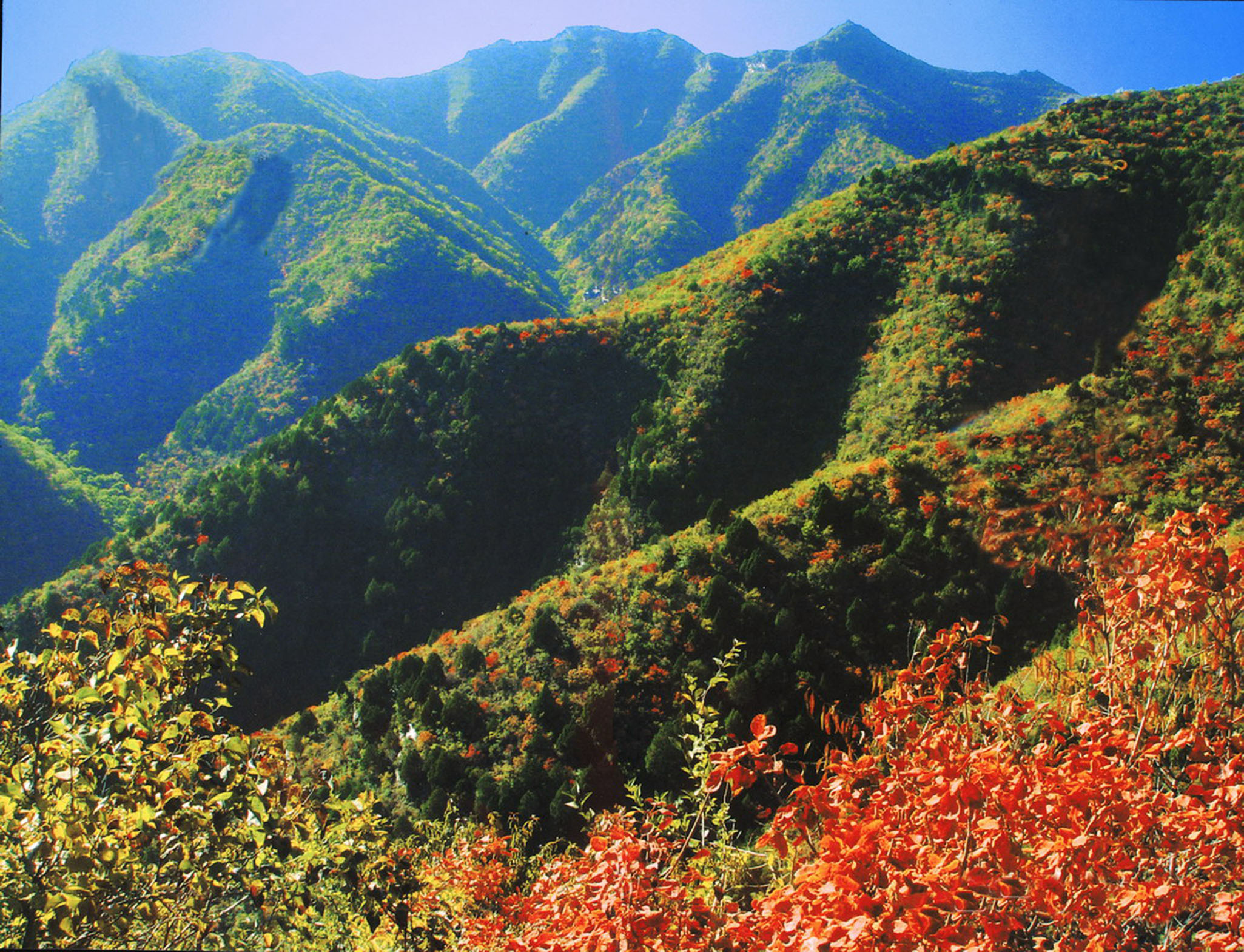  p>徐州市的后花园——吕梁山风景区,位于江苏省徐州市 a target="