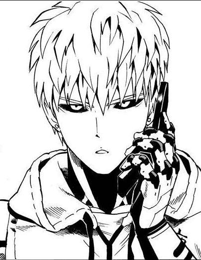 杰诺斯（日本漫画《一拳超人》及其衍生作品中的角色）_百度百科