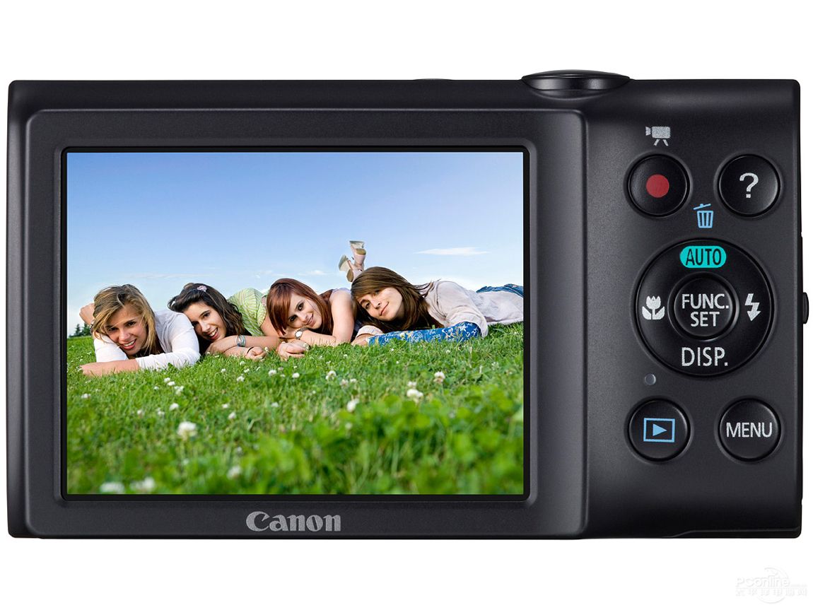  p>佳能a2300是佳能于2012年2月份发布上市的一款数码相机,该机外观