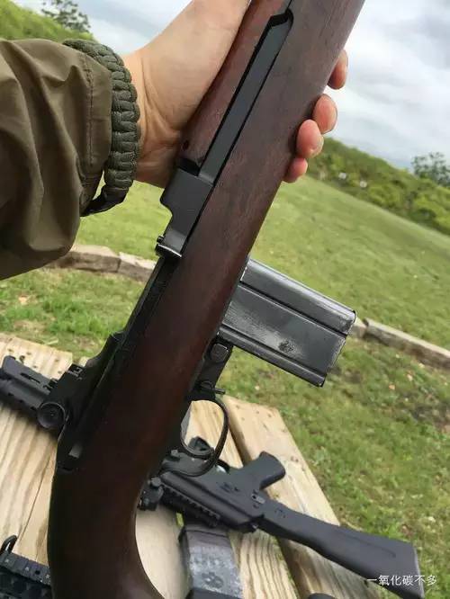 实用射击之－M1加兰德与M1卡宾战术测试_百科TA说