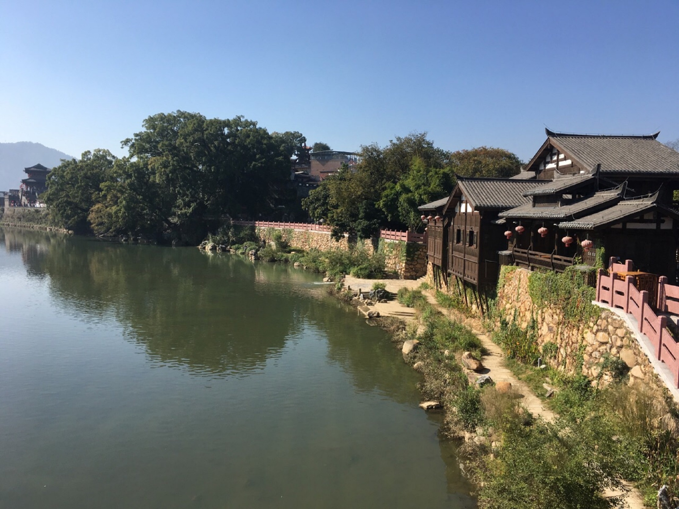  p> b>长汀古城 /b>又称汀州古城,位于福建长汀,地处武夷山脉南麓,南