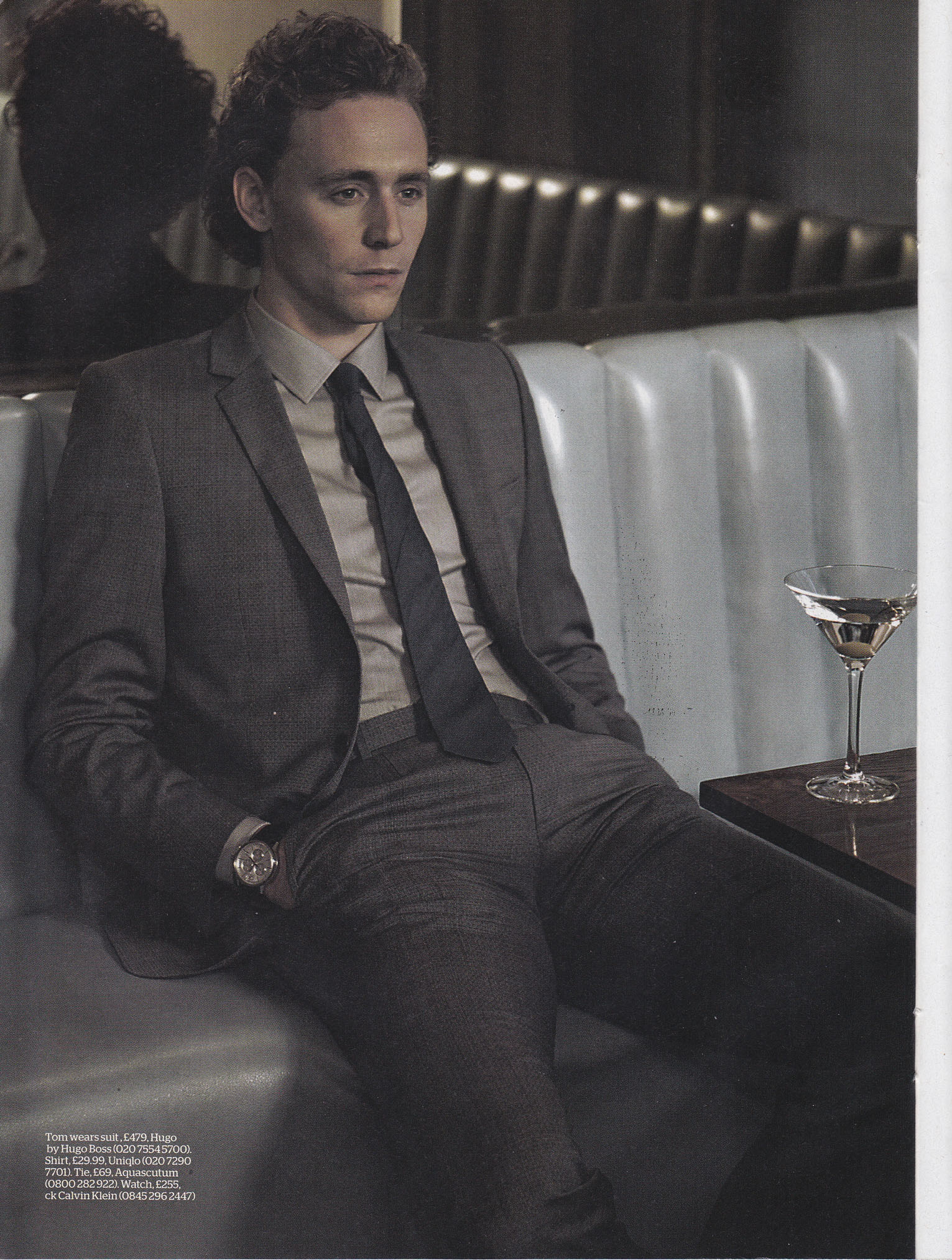 汤姆·希德勒斯顿