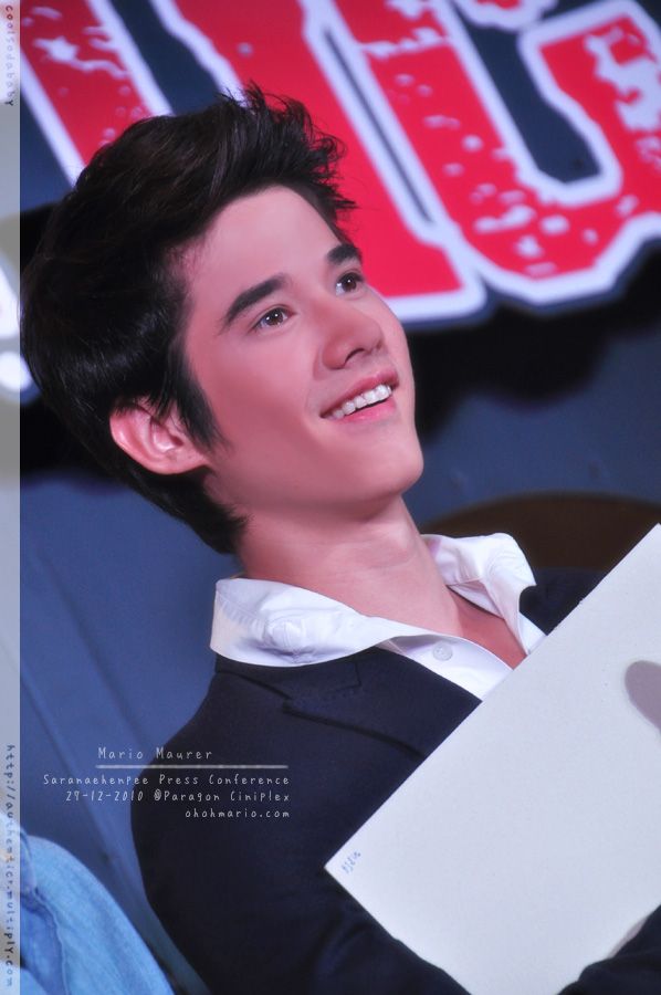  p>马里奥·毛瑞尔(mario),1988年12月4日出生于泰国曼谷,中德混血