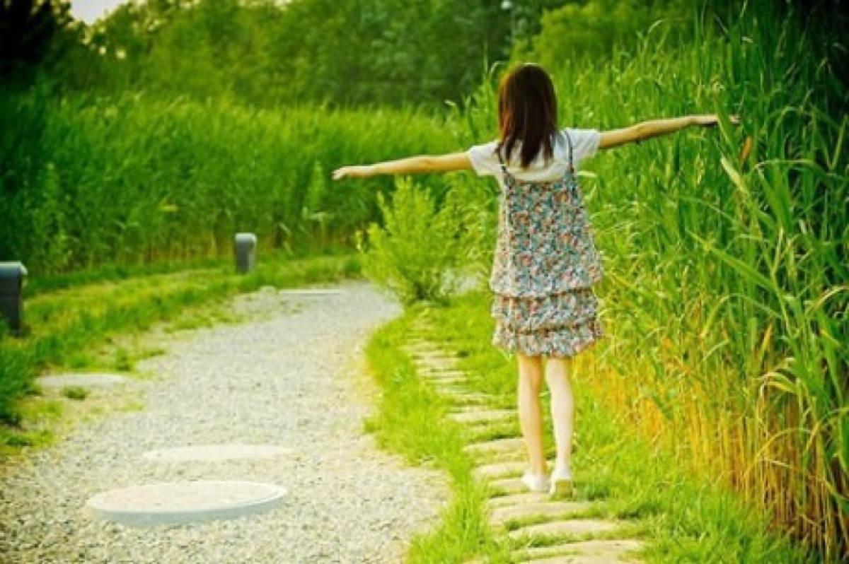 看着你远去的背影