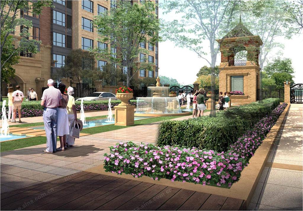  p>臻园位于城阳区文阳路与泰城路交汇处,北临家佳源,利群商圈,南依前