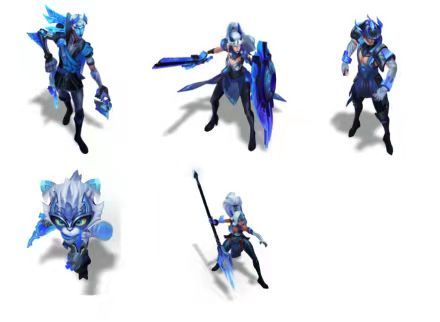 S10冠军皮肤炫彩