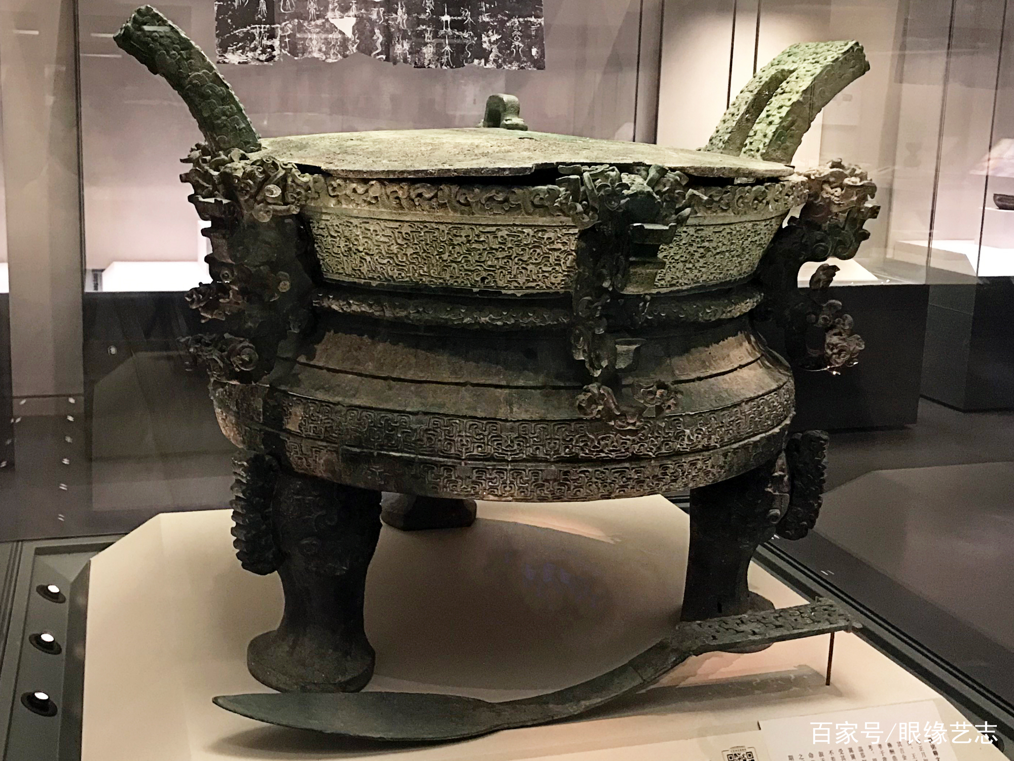 中国古代、春秋戦国、出土文物、青铜礼器， 国家博物馆之古代中国基本陈列：春秋战国的青铜食器、礼器与乐器