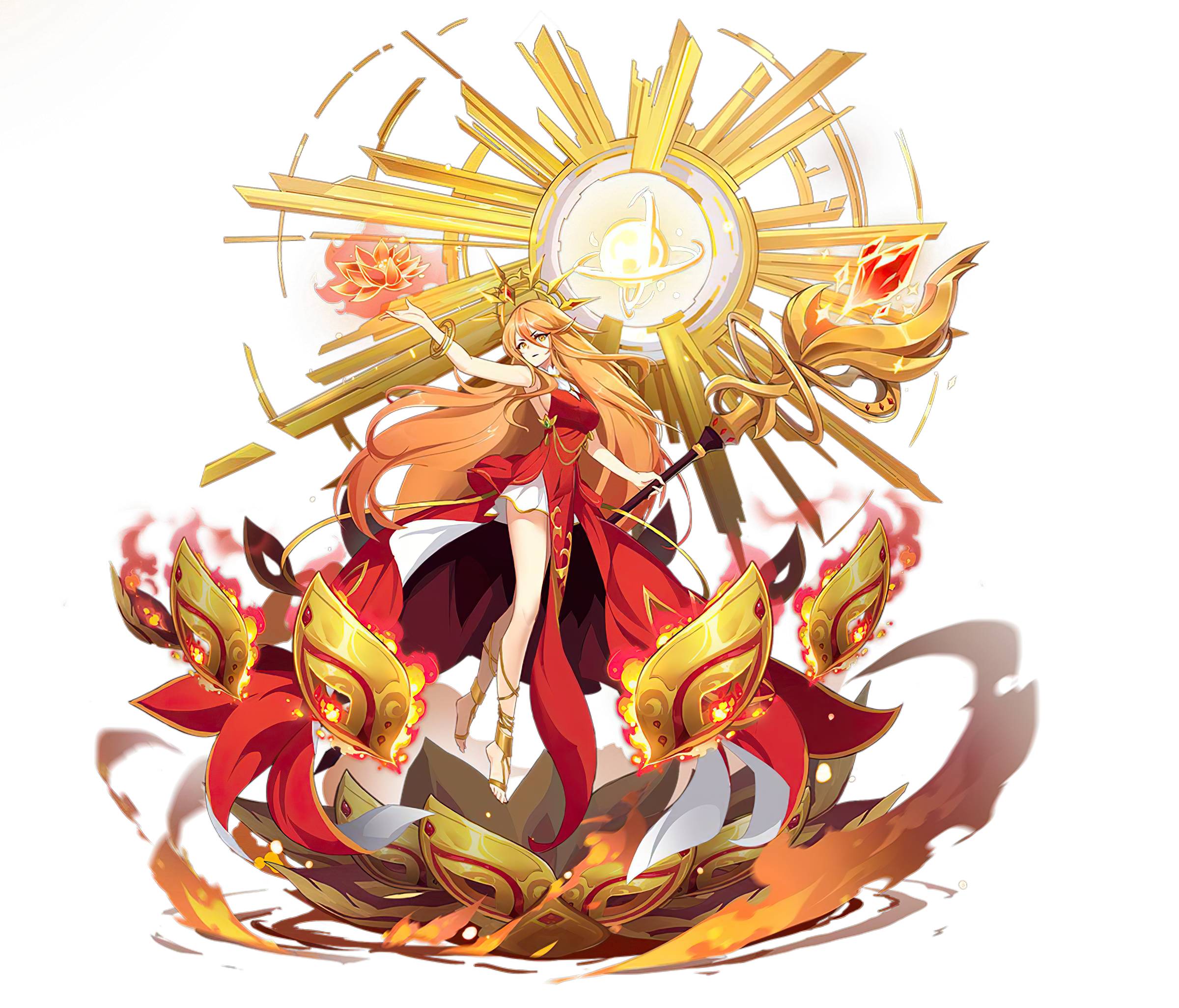 红莲之誓·安卡是游戏《 a target="_blank" href="/item/赛尔号