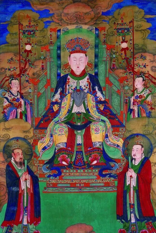 大地的主宰后土皇地祇，说说地母娘娘的由来和信仰，何为皇天后土_百科TA说