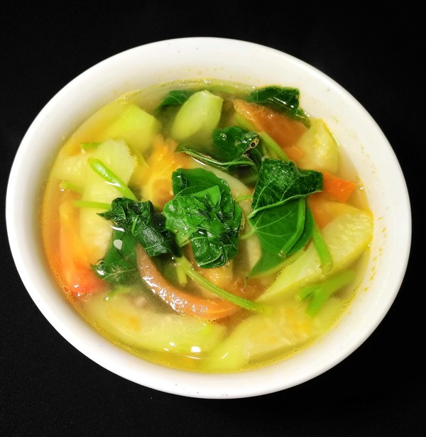 高纤蔬菜减肥汤