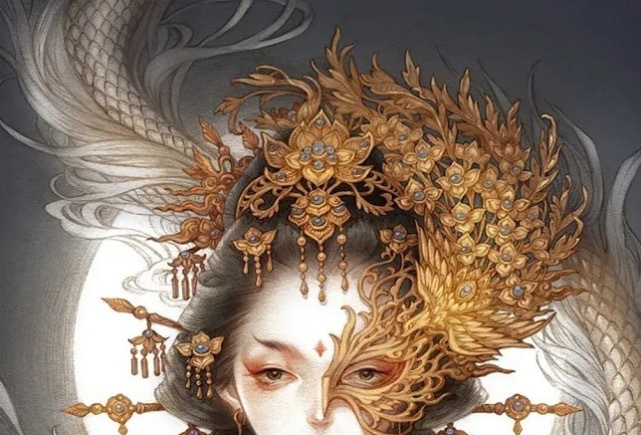  p data-id="gnwwj2tgxu">古戈力是古风系插画师,《 a target="_blank