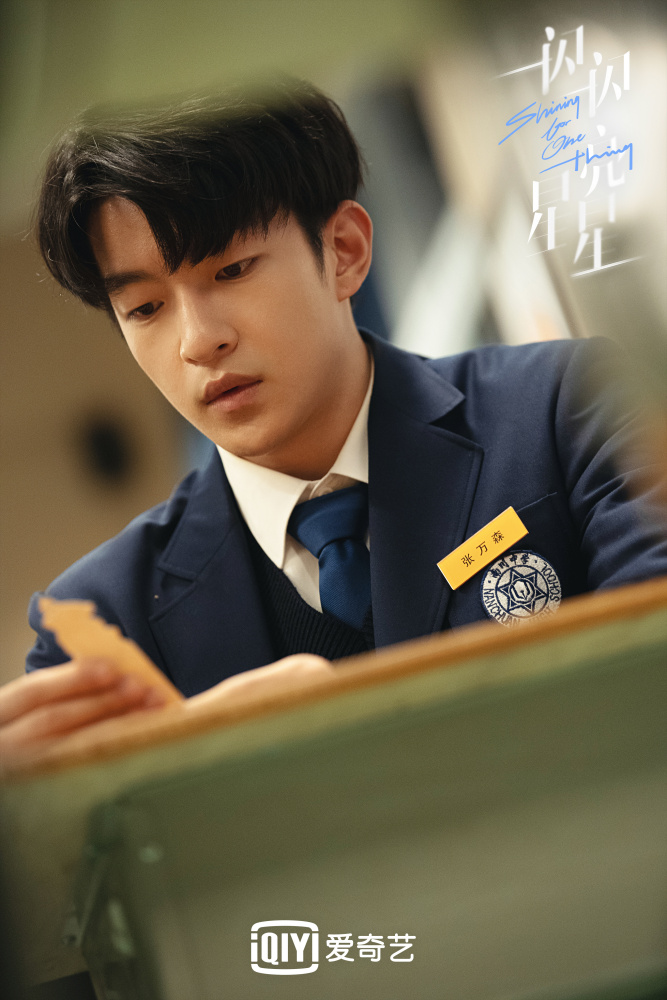 张万森（悬疑爱情剧《一闪一闪亮星星》及其衍生作品中的男主角）_百度百科