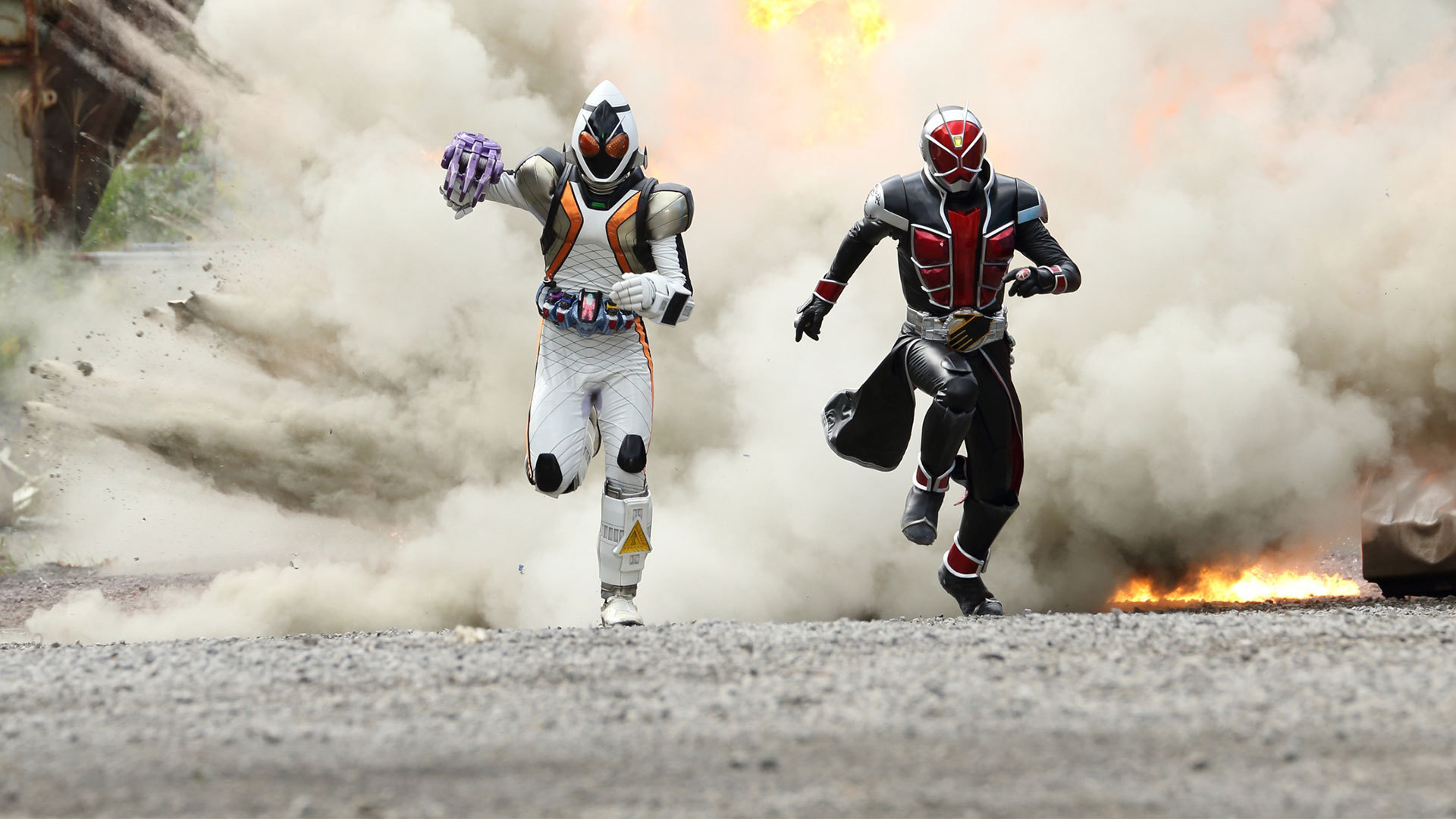 假面骑士×假面骑士 wizard & fourze movie大战ultimatum