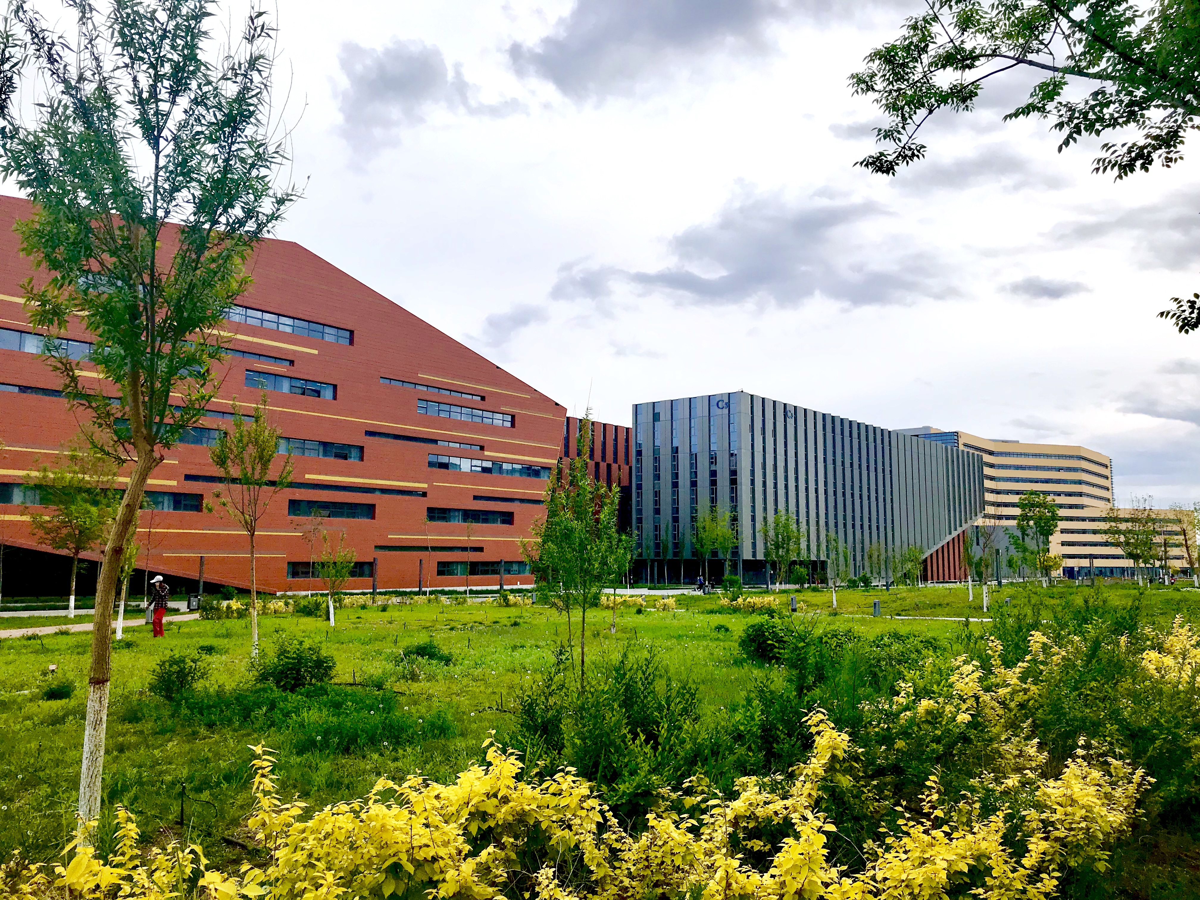 中石油大学克拉玛依校区