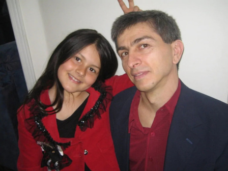 安德莱斯库和父亲