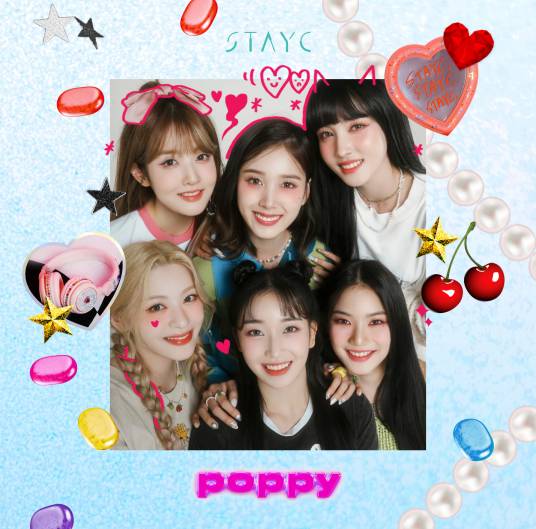 POPPY（STAYC演唱歌曲）_百度百科
