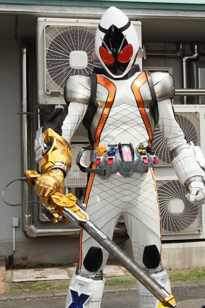 是日本特摄剧《 a target="_blank" href="/item/假面骑士fourze