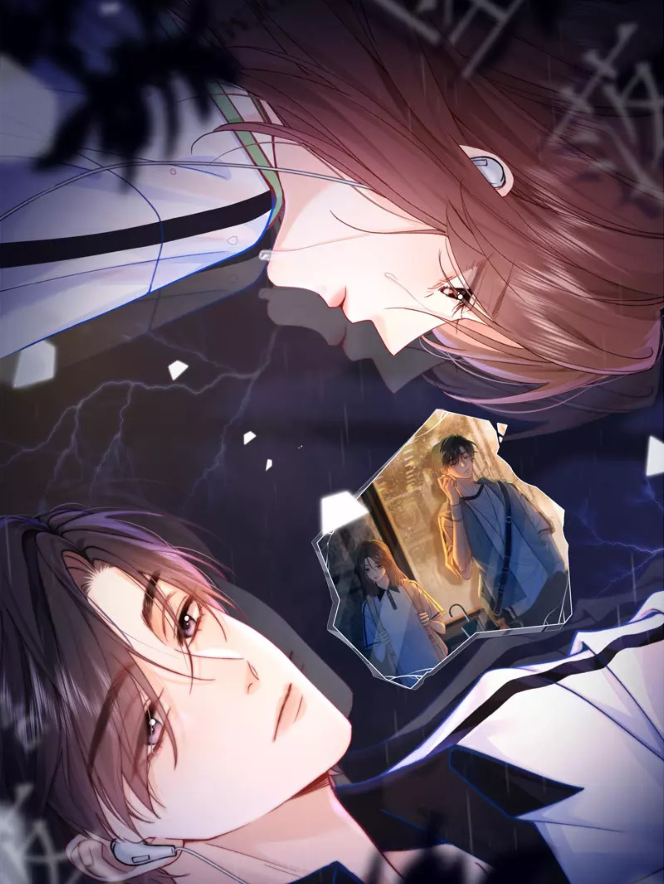 《坠落》是原点格子漫画制作的漫画,改编