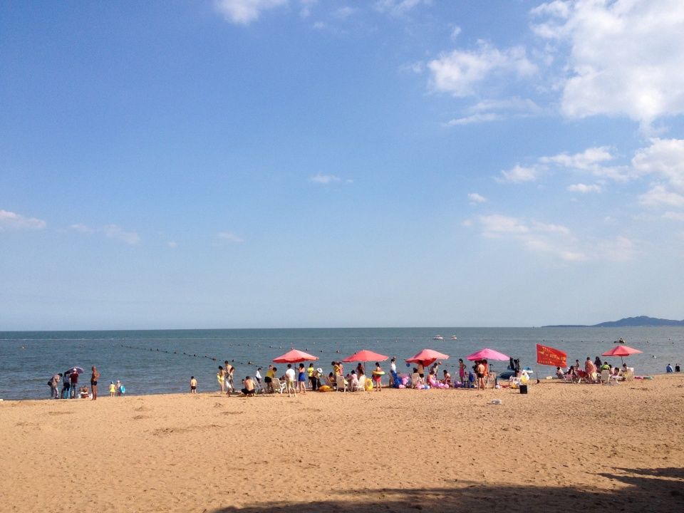 天津滨海浴场