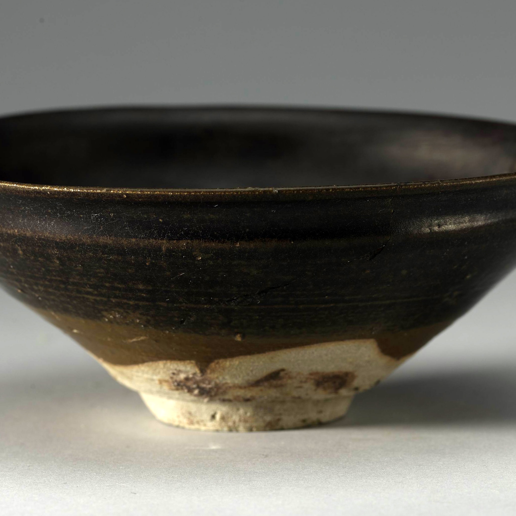 南宋吉州窑黑釉盏