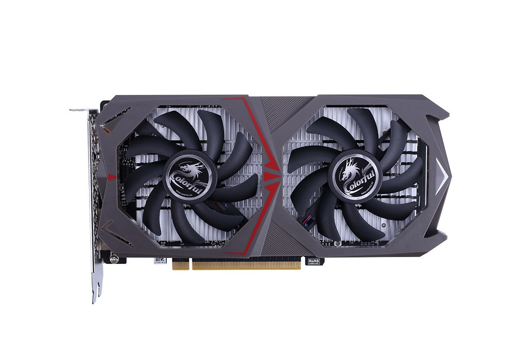 七彩虹geforce gtx 1650 灵动鲨 4gd6