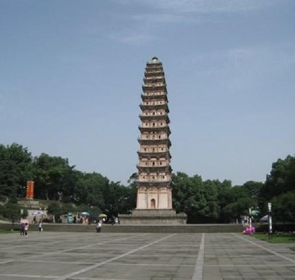 为充城八景之一.现为四川省文物保护单位." /p>