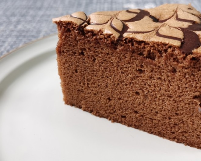 可可巧克力豆戚风