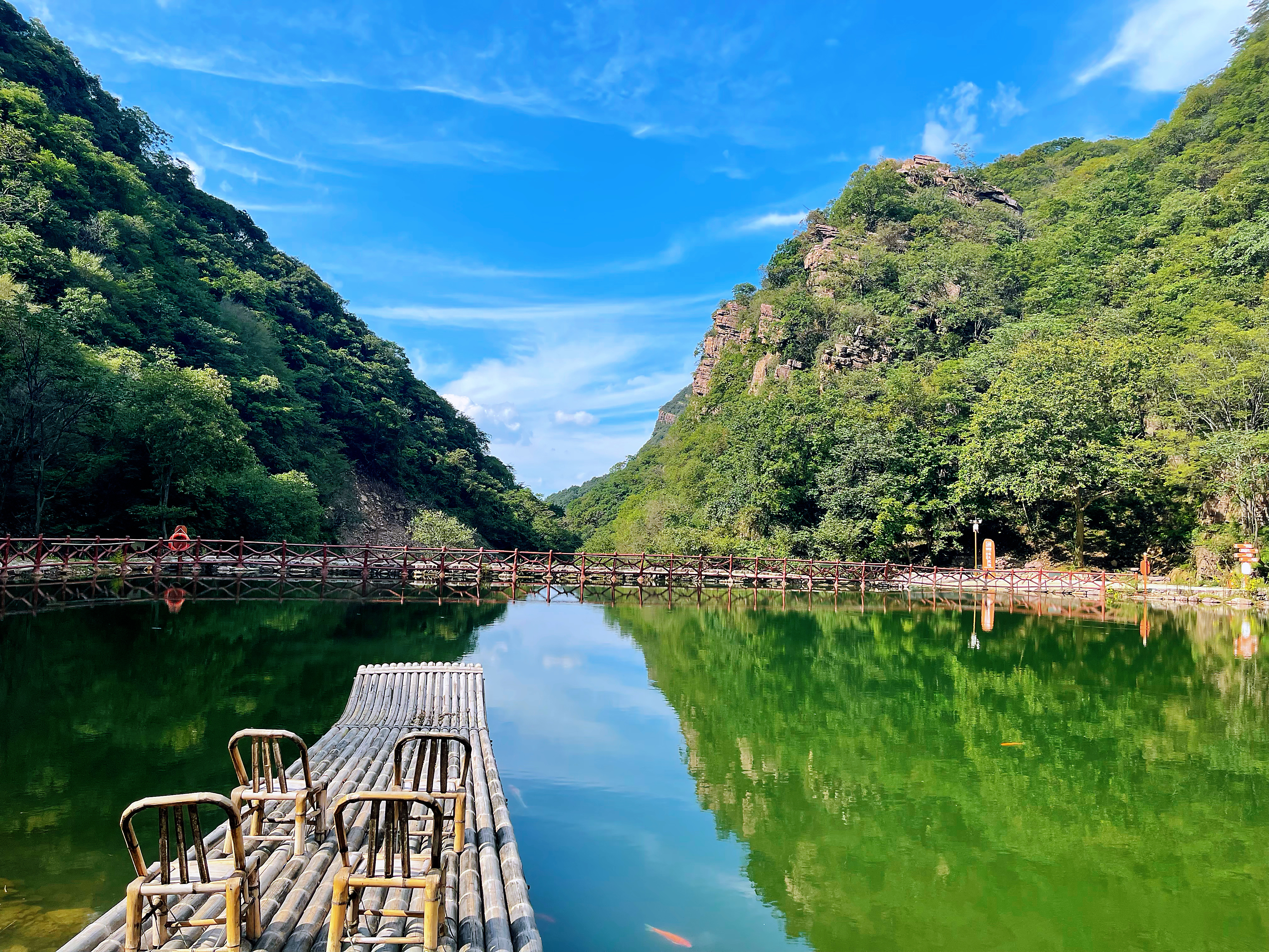 平顶山市舞钢祥龙谷景区