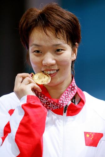 陈中,1982年11月22日出生于河南省焦作市,中国跆拳道运动员,奥运冠军