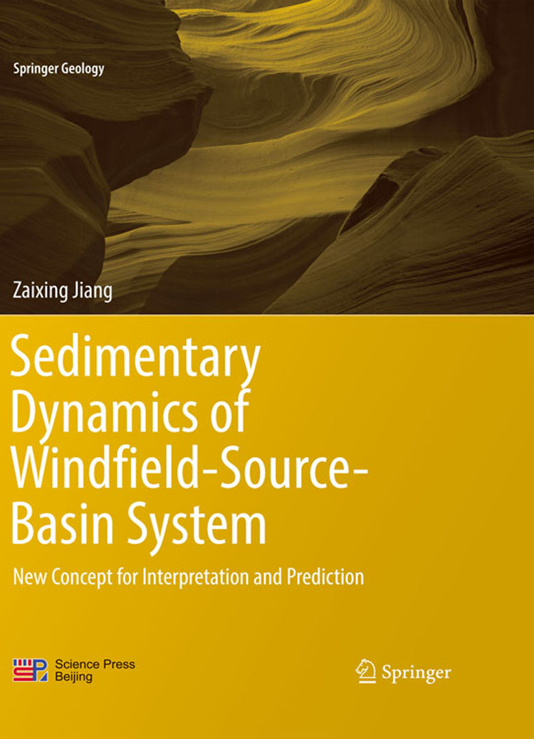 sedimentary dynamics of windfield-source-basin system