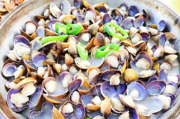 石板沙黄沙蚬烹饪技艺