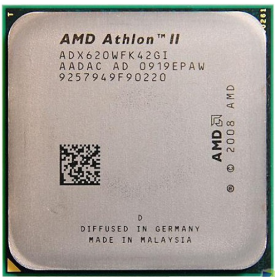 AMD 速龙II X4 620（散）_百度百科