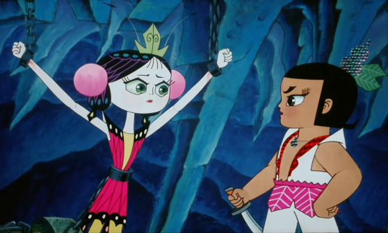 小蝴蝶与葫芦小金刚