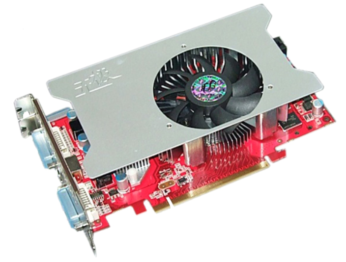 双敏无极hd4850玩家限量版 v2